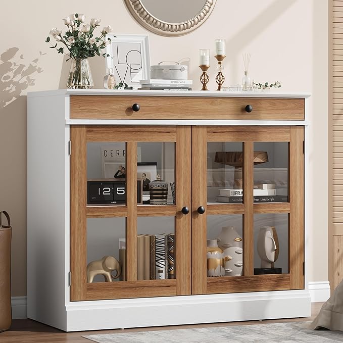 GarveeHome 35.4" Sideboard Buffet Cabinets by GarveeHome