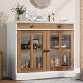GarveeHome 35.4" Sideboard Buffet Cabinets by GarveeHome