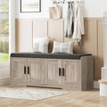2-Tier Storage Bench, Shoe Bench by Homleke