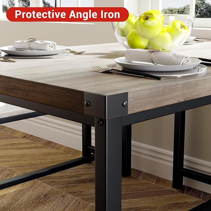 Garvee Dining Table Set for 4, Kitchen Table - Image 5
