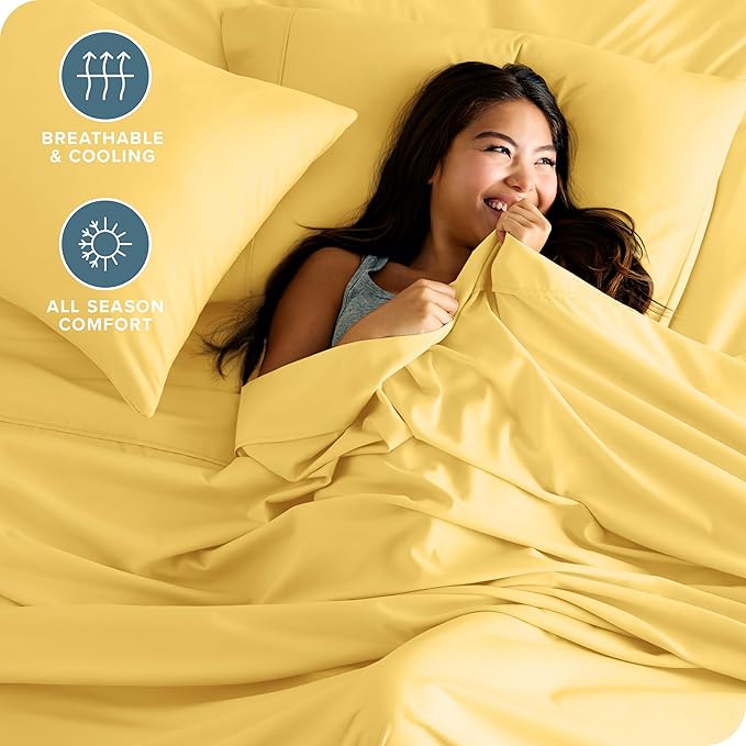 Bare Home Twin XL Sheet Set - Image 3