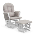 Storkcraft Premium Hoop Glider & Ottoman — GREENGUARD Gold Certified Nursery by Storkcraft