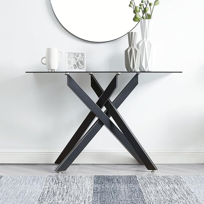 Modern Style Console Table Narrow Sofa Table by EdwinsChoice-ModernFurniture