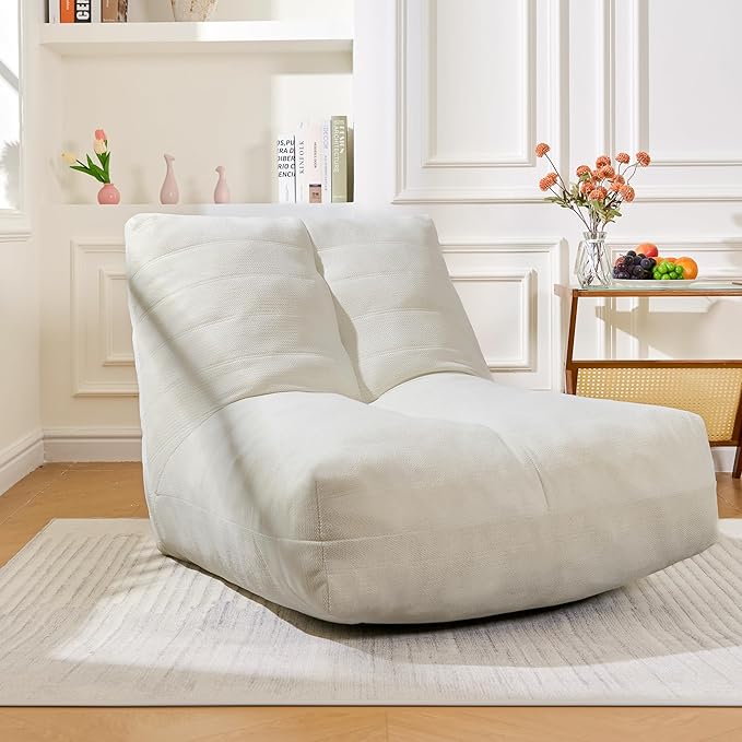 Bean Bag Chairs for Adults, Memory Foam Bean Bag Chair, Spacious Single Sofa - Image 8
