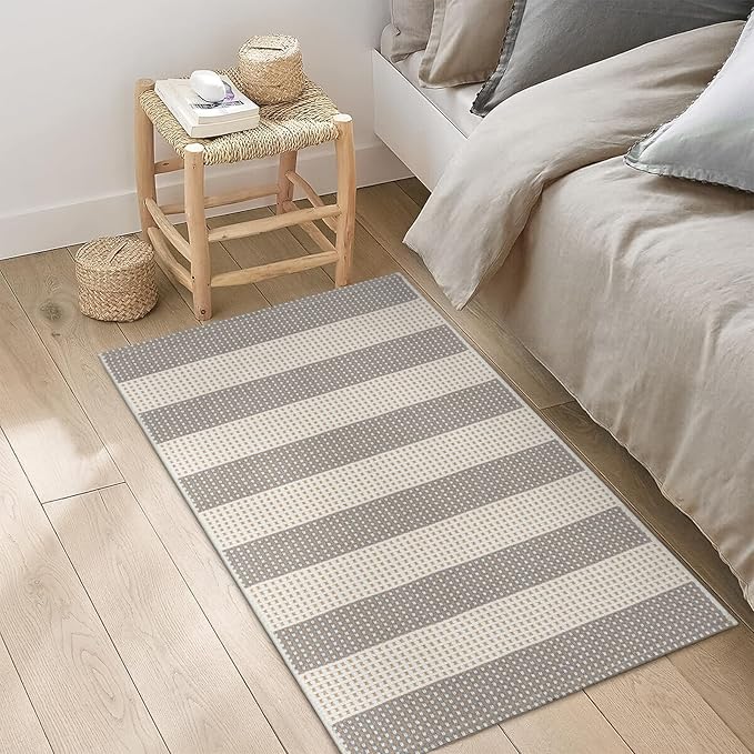 OJIA Fall Front Door Mat Outdoor Entrance 24"x36", Machine Washable Porch Rug - Image 8