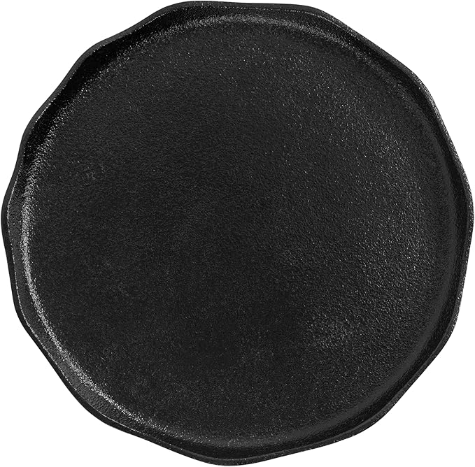 Kate and Laurel Alessia Modern Round Metal Side Table; 15 x 15 x 22; Black; - Image 7