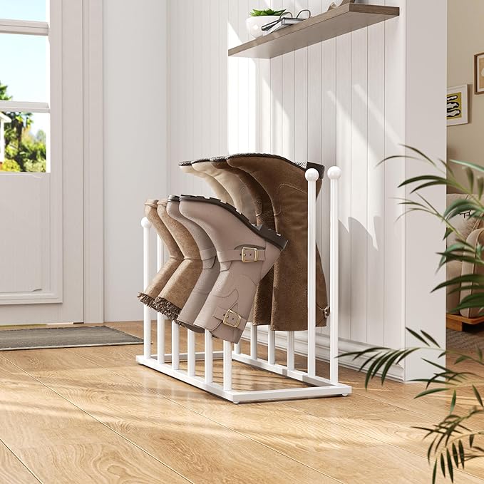 pickpiff Boot Rack Organizer Tall Boots, Free Standing Shoe Racks - Image 7