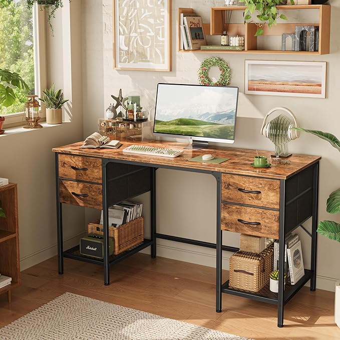 Huuger 55 Inch Computer Desk - Image 2