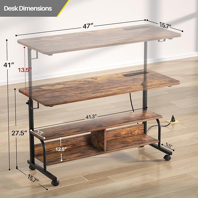 Armocity Height Adjustable Standing Desk - Image 3