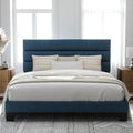 Allewie King Size Platform Bed Frame by Allewie