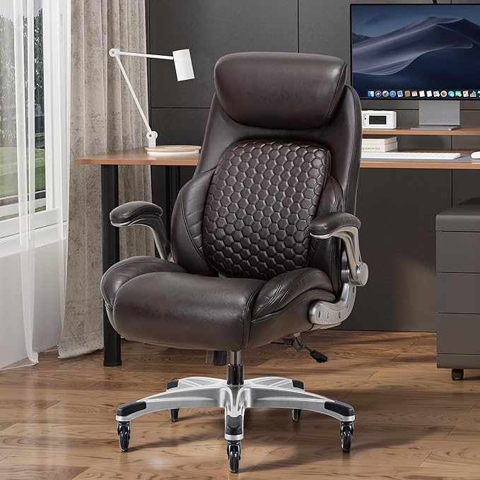 COLAMY Office Ergonomic Desk High Back Executive Chair - Image 2