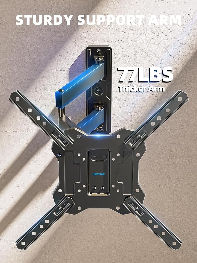 UL Listed Full Motion TV Wall Mount - Image 2