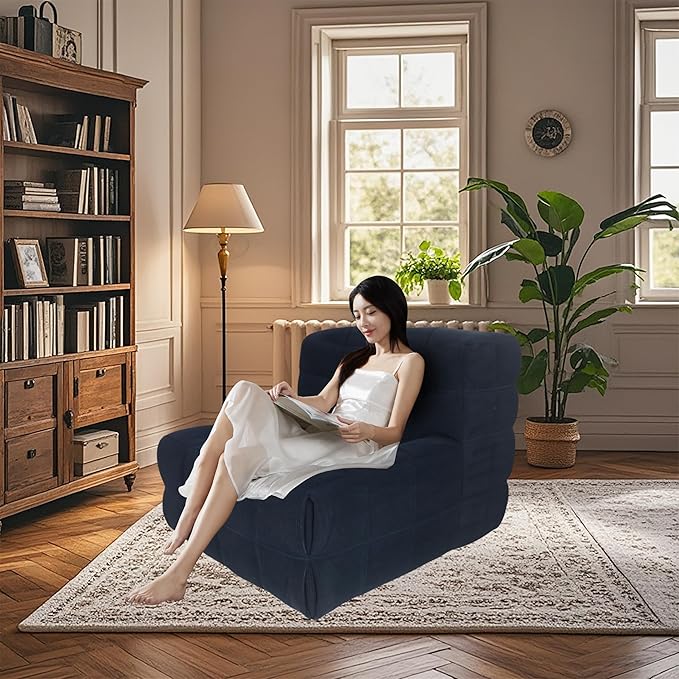 Bean Bag Chair - Memory Foam Bean Bag Chair - Image 6