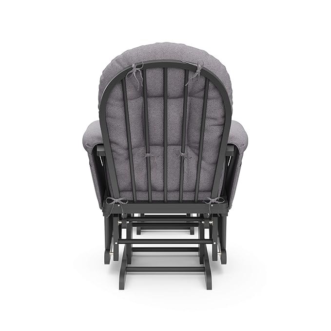 Storkcraft Premium Hoop Glider & Ottoman — GREENGUARD Gold Certified Nursery - Image 12