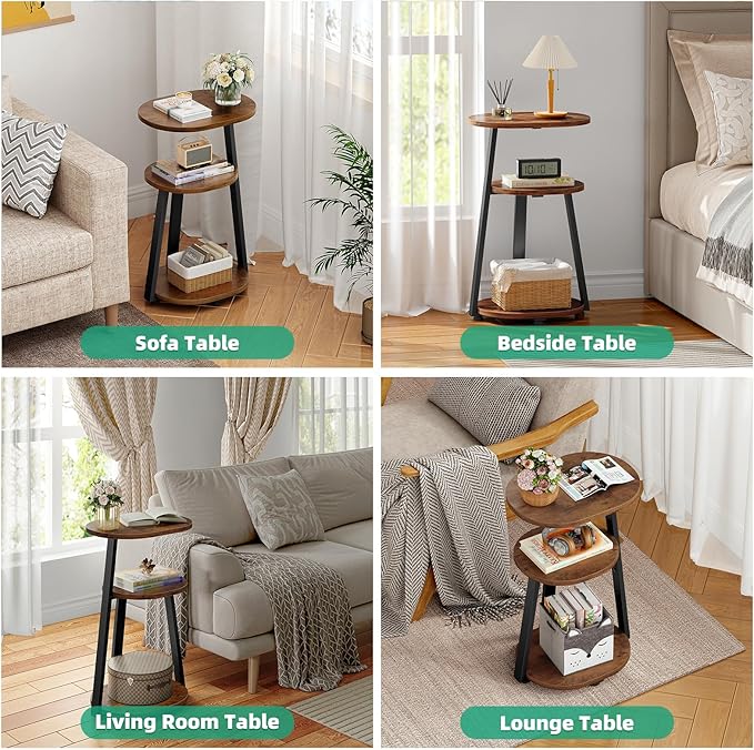 Side Table, Small End Table - Image 10