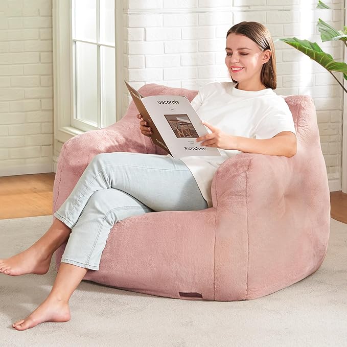 Hobestluk Bean Bag Chair for Adult Small Bean Bag Chairs - Image 3