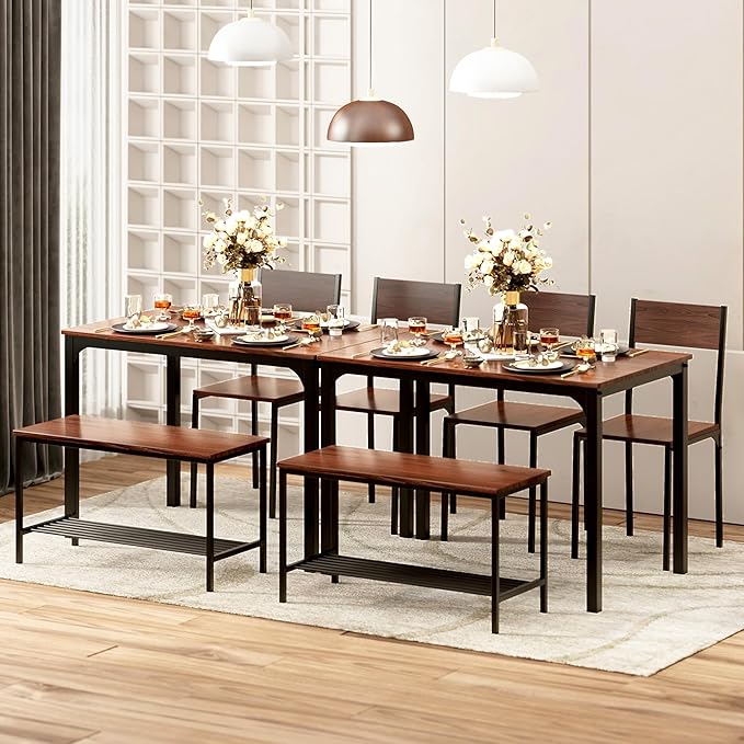 sogesfurniture 4 Piece Dining Table Set, Dining Table Set - Image 9