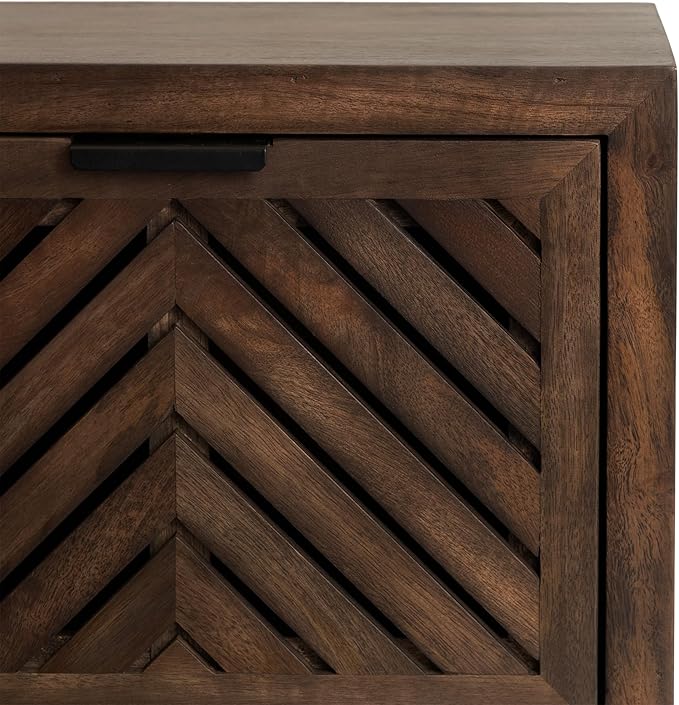 Kate and Laurel Mezzeta Modern Floating Shelf Side Table - Image 6
