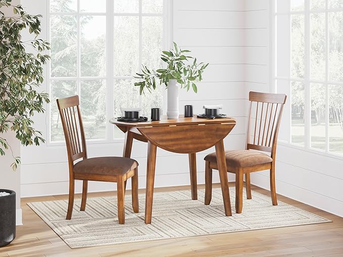 Signature Design by Ashley D199-01 Berringer 18" Rustic Dining Chair - Image 11