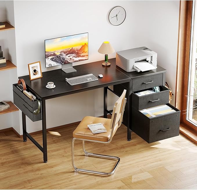 Casaottima 48" Small Computer Home Office Desk - Image 8