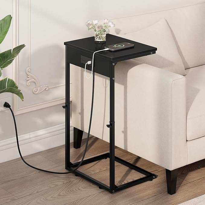 Vagusicc C Shaped End Table - Image 6
