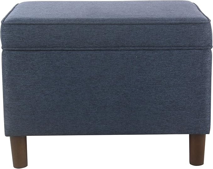 Home Decor | Dinah Collection Modern Storage Ottoman | Ottoman by Spatial+Order