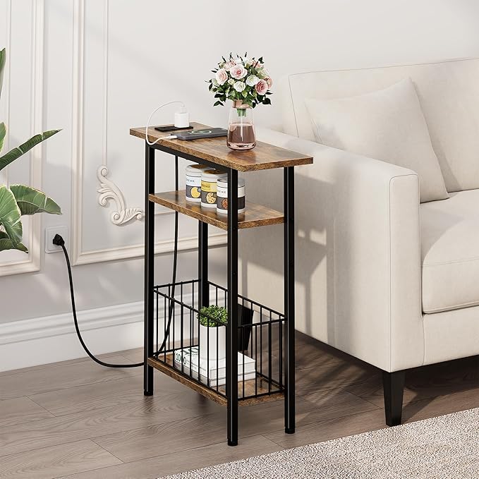 Vagusicc Narrow Side Table - Image 5