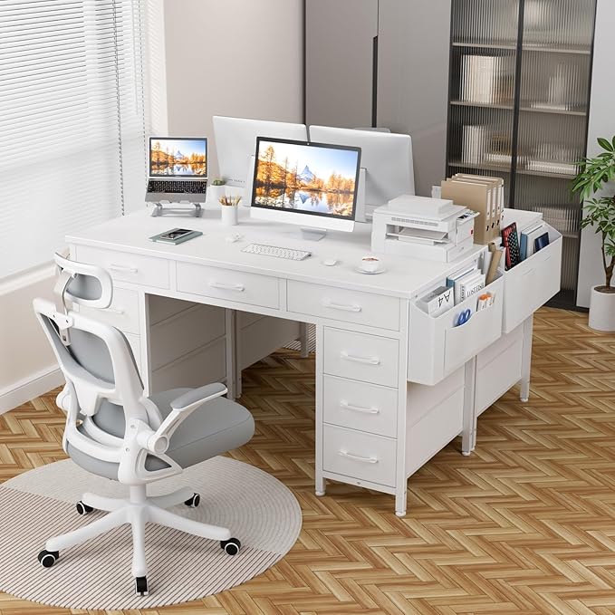 Lufeiya 47 Inch Computer Desk - Image 6