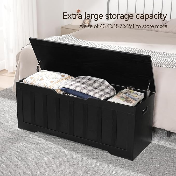 47.2" Storage Chest Extra Large, Storage Trunk - Image 4