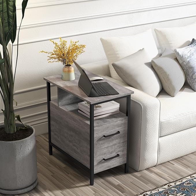 Side Table, Narrow End Table - Image 2