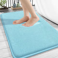 OLANLY Thick Memory Foam Bath Mat Rug 30x20, Extra Soft Absorbent Bathroom Rug by OLANLY