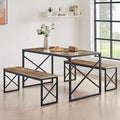 VECELO Kitchen Dining Table Set by VECELO