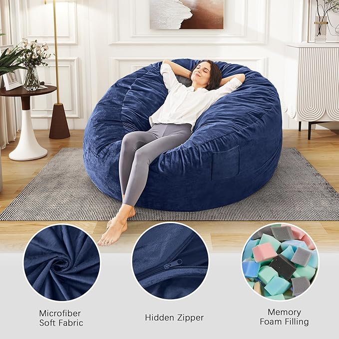 Bean Bag Chairs for Adults - Image 4