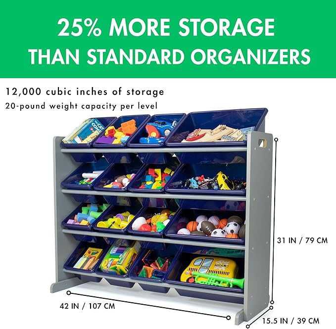 Humble Crew Supersized Toy Storage Organizer - Image 3