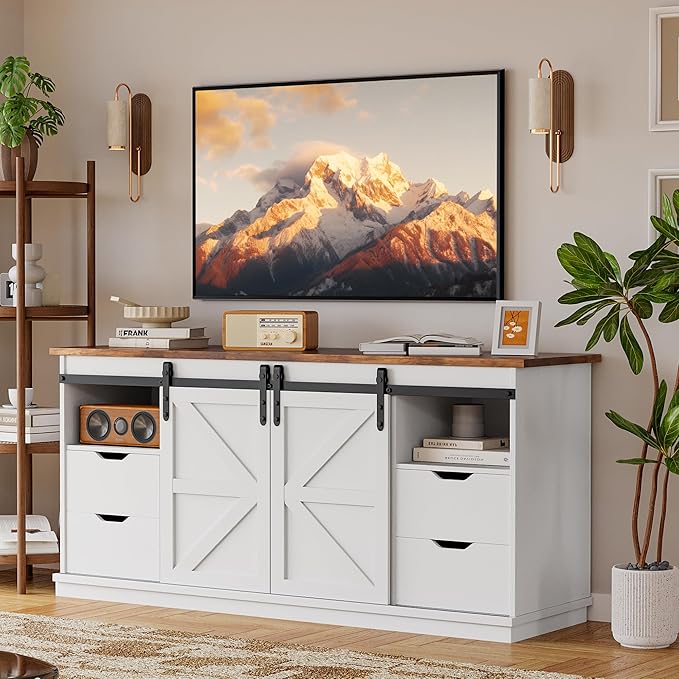 YESHOMY TV Stand for Televisions up to 65 Inchs, by SearchallYESHOMY