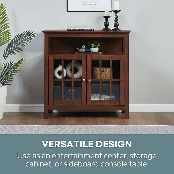 Convenience Concepts Big Sur Highboy TV Stand 36" - Image 6