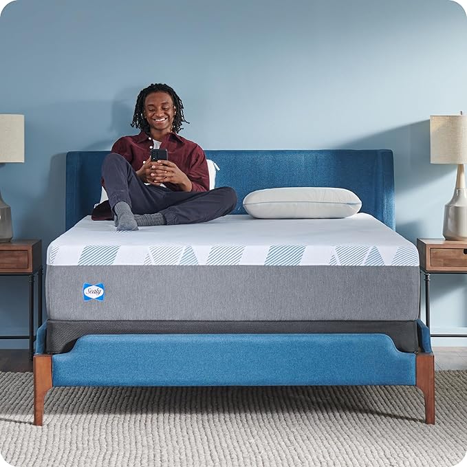 Sealy Dreamlife 12” Hybrid Mattress-in-a-Box, SealyComfort Gel Memory Foam - Image 13