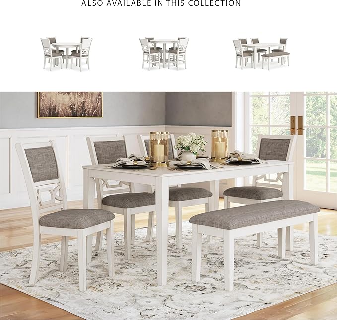 Signature Design by Ashley Erinberg Casual Dining Table - Image 5