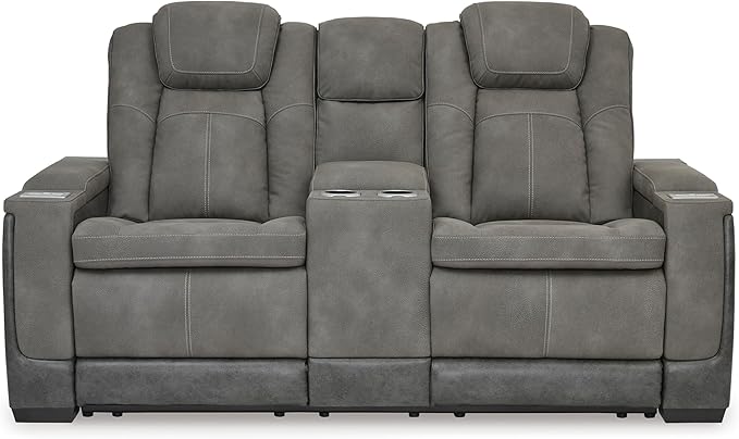 Signature Design by Ashley Next-Gen DuraPella Modern Faux Leather Power - Image 9