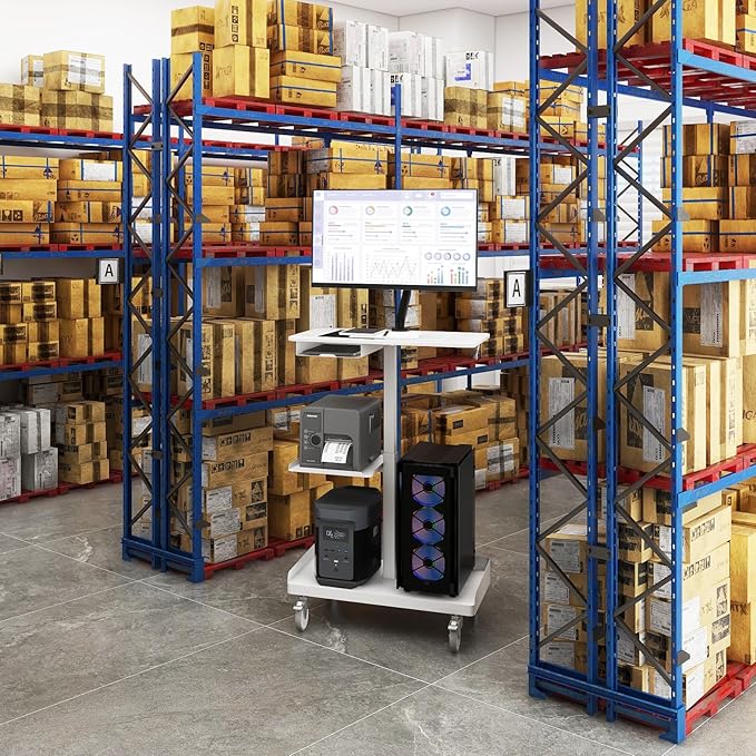 Natwind Mobile Workstation Cart - Image 9