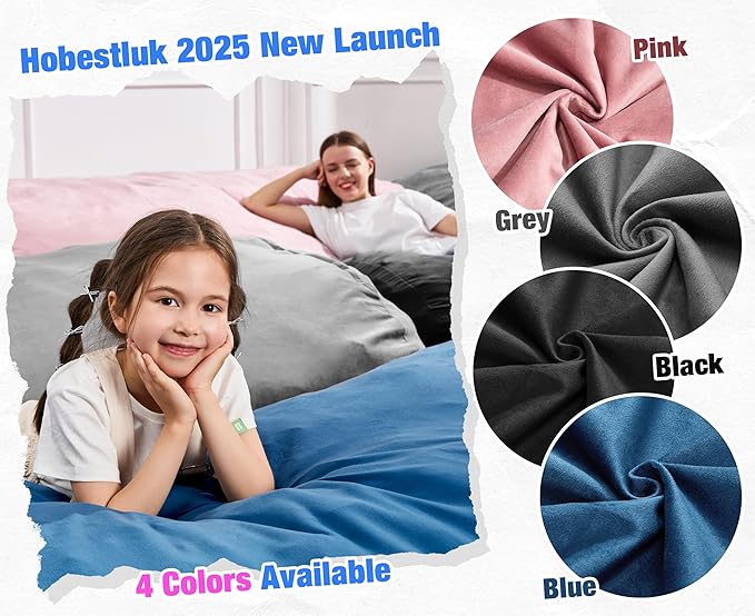 Hobestluk 6FT Bean Bag Chair Large Beanbag Lounger - Image 4