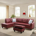 NAYSAYE Sectional Couch with Ottoman Storage, L Shaped Couch Sofa Furniture Sets by NAYSAYE