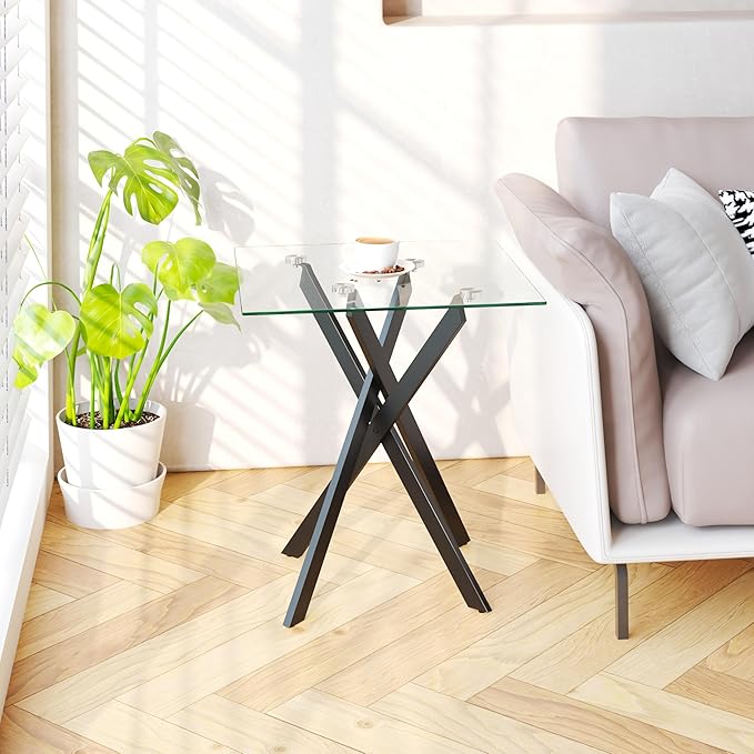 Side Table Set of 2, Modern Stylish End Tables - Image 2