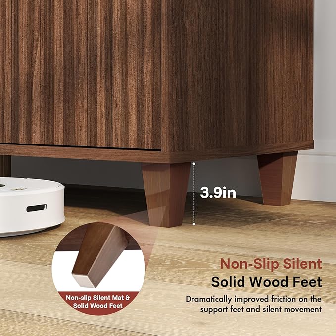 Redkey Fluted Sideboard Cabinet - Image 6