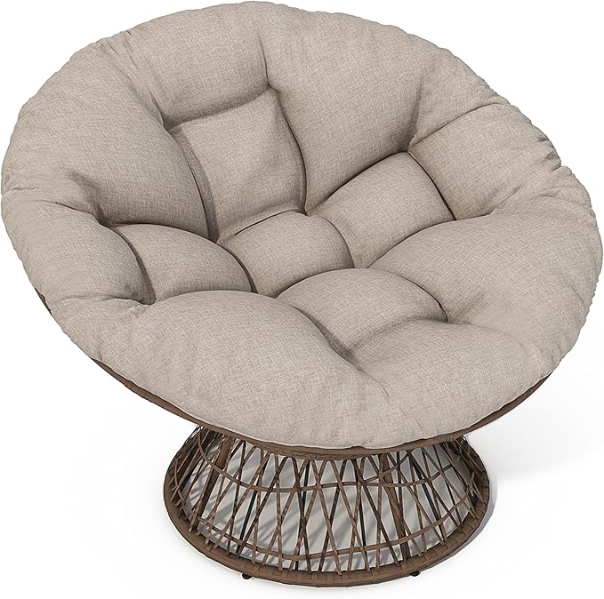 Ball & Cast Ergonomic Wicker Chair - Image 7