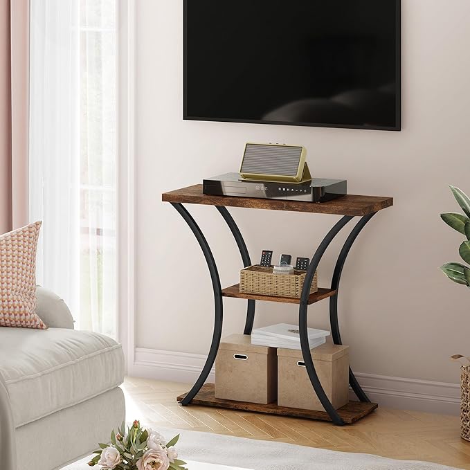 Hoctieon 3 Tier Console Table - Image 4