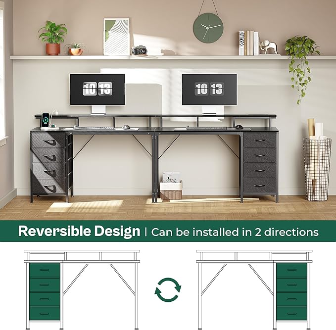 Huuger 47 Inch Computer Desk - Image 6