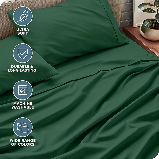 Bare Home Twin Sheet Set - Image 4