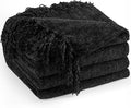 Chenille Throw Blanket for Couch 60"X 80" Twin, Soft Cozy Throws by LONGCREATE