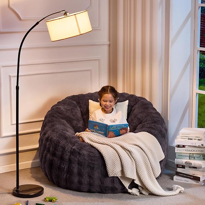 Hobestluk Bean Bag Chair Oversized Bean Bag Chair - Image 3